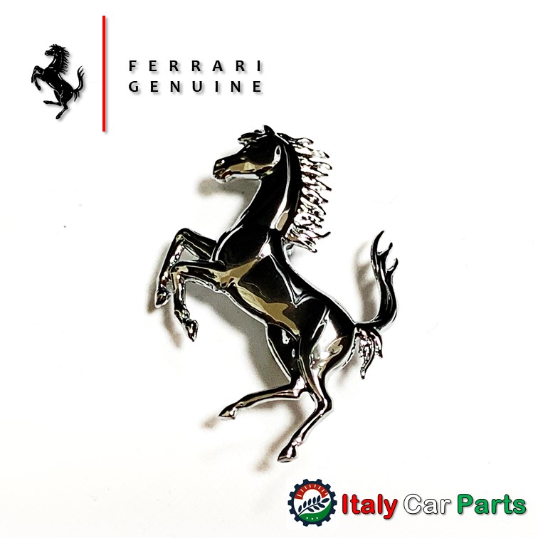 430スクーデリア フェラーリ純正 リアエンブレム 430 Scuderia Ferrari