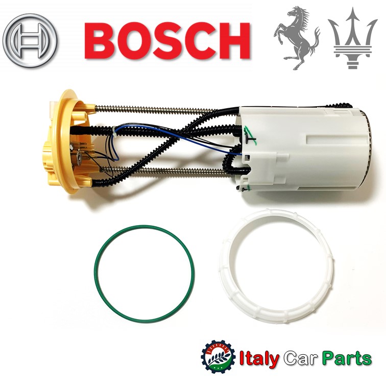 フューエルポンプ 燃料ポンプ フェラーリ 612 599 マセラティ 4200 グランスポーツ 純正OEM Bosch Maserari Ferrari ナット ガスケット