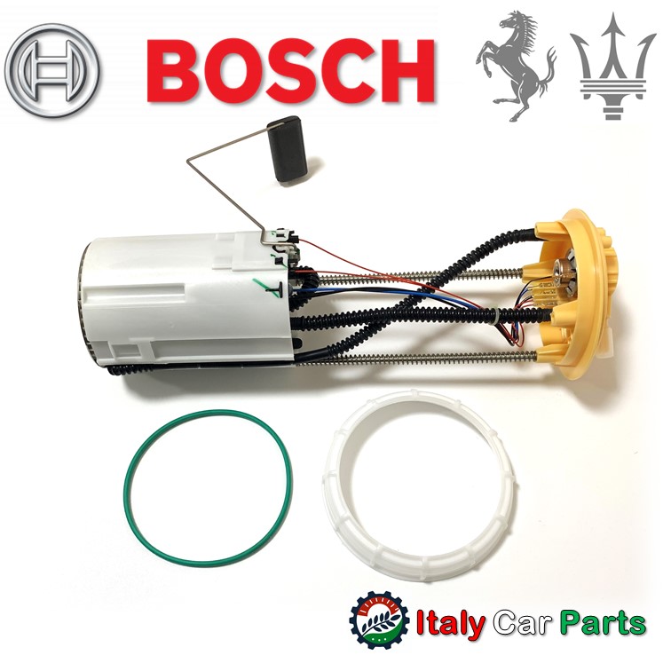 フューエルポンプ 燃料ポンプ フェラーリ 612 599 マセラティ 4200 グランスポーツ Maserari Ferrari ナット ガスケット 純正OEM Bosch