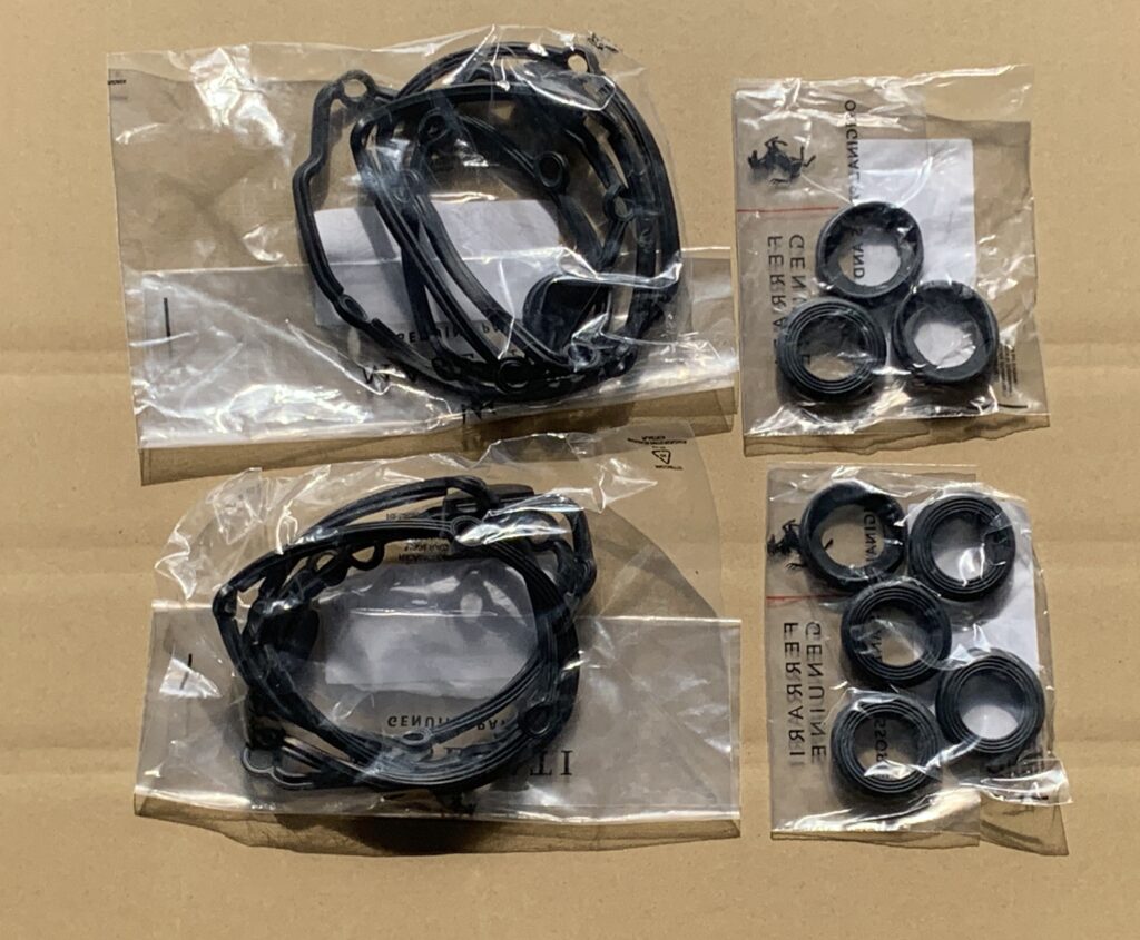 ヘッドカバー カムカバー ガスケット プラグホール シール クアトロポルテ グラントゥーリズモ マセラティ純正 Maserati