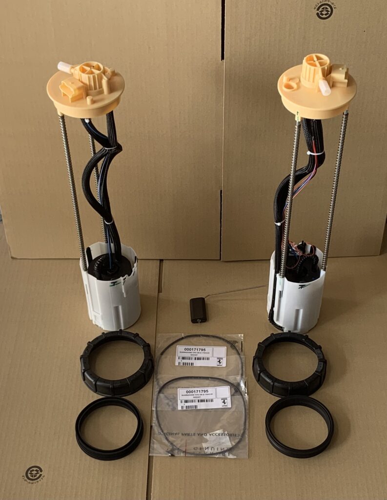 フューエル ポンプ 左　右 360 モデナ Modena Ferrari フロート付 フェラーリ 純正OEM Bosch