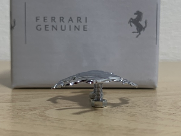 430スクーデリア フェラーリ純正 リアエンブレム 430 Scuderia Ferrari