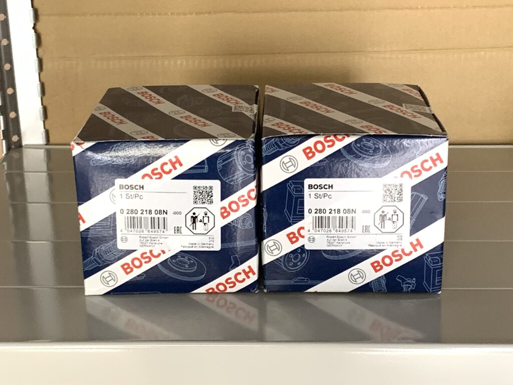 エアマスセンサー エアフロメーター F430 612 575 360チャレンジストラダーレ フェラーリ純正OEM Bosch製