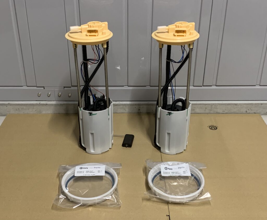 フューエルポンプ 燃料ポンプ フェラーリ 612 599 マセラティ 4200 グランスポーツ クアトロポルテ 純正OEM Bosch Maserari Ferrari ナット ガスケット