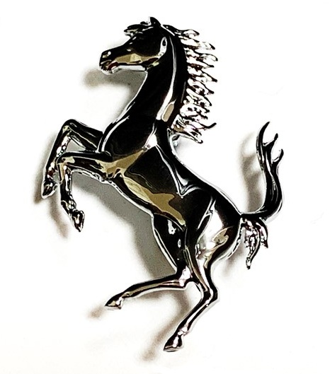 430スクーデリア フェラーリ純正 リアエンブレム 430 Scuderia Ferrari