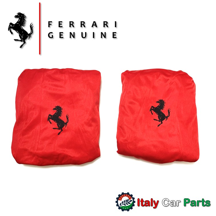 フェラーリ 純正 シートカバー 2脚セット 348 355 360 430 458 488 599