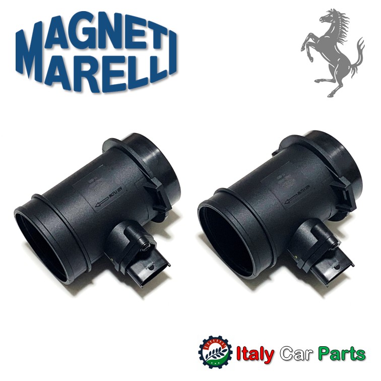 エアマスセンサー フェラーリ 360 モデナ 2個セット マニエッティマレリ製 エアフローメーター Ferrari