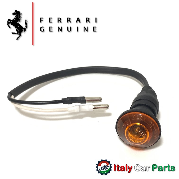 サイドマーカー ウインカー フェラーリ Ferrari 208 328 348 F355 456 512 Testarossa テスタロッサ サイド ライト