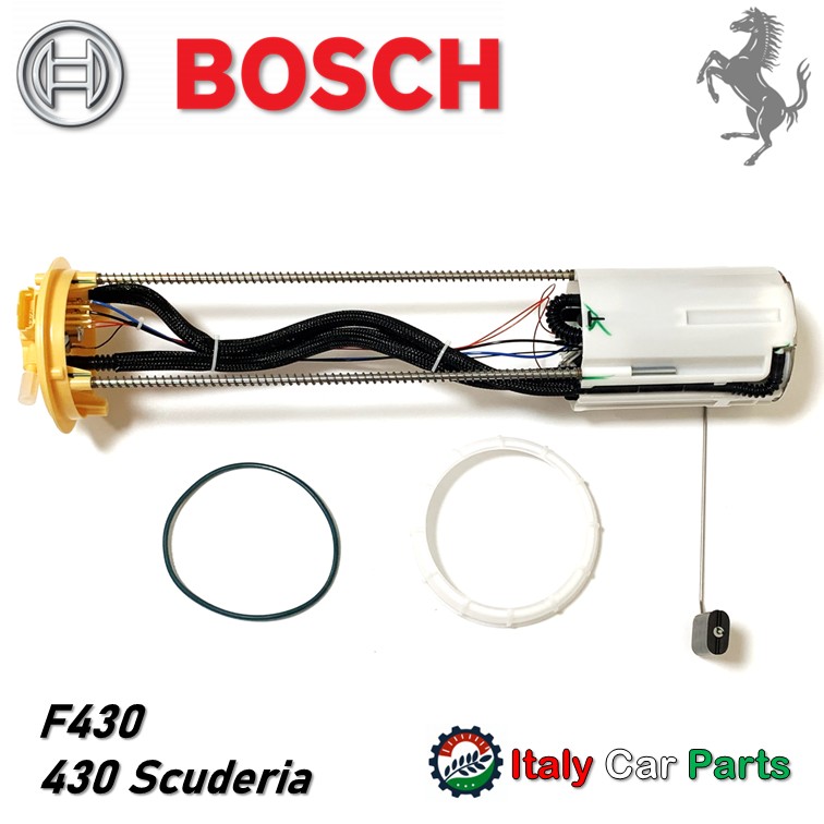 フューエル ポンプ 左側 F430 フロート付 フェラーリ 純正OEM Bosch 430 スクーデリア Ferrari 燃料 タンク ガソリン 漏れ