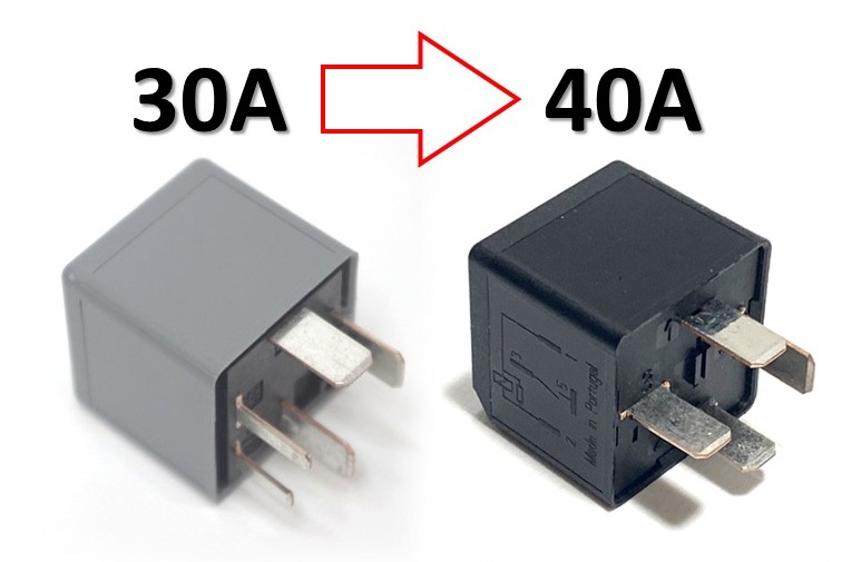 F1 ポンプリレー 360 F355 40A アップグレード Ferrari モデナ スパイダー ミッション