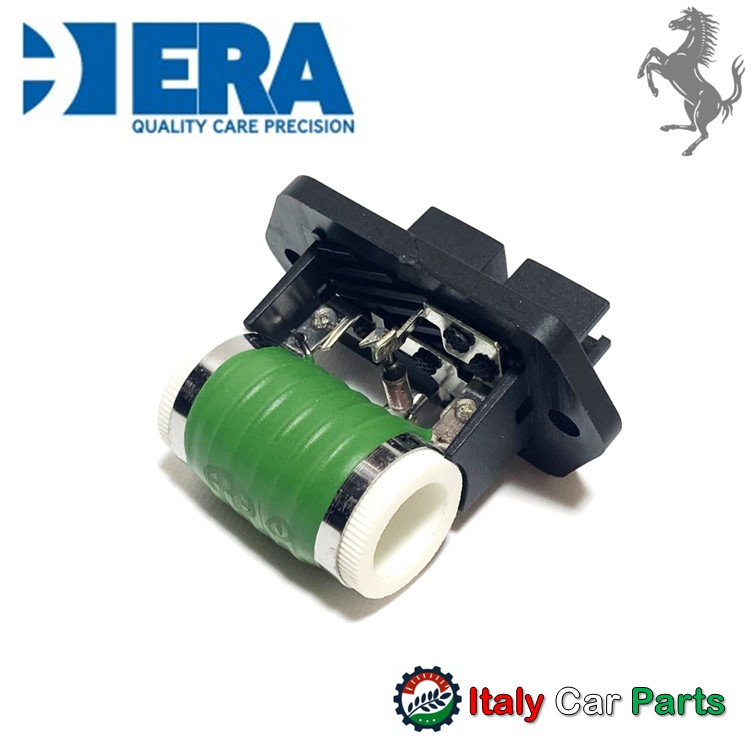 ラジエター ファン レジスター 抵抗器 360 F430 フェラーリ 水温 クーリング Ferrari ERA製 オーバーヒート 冷却水