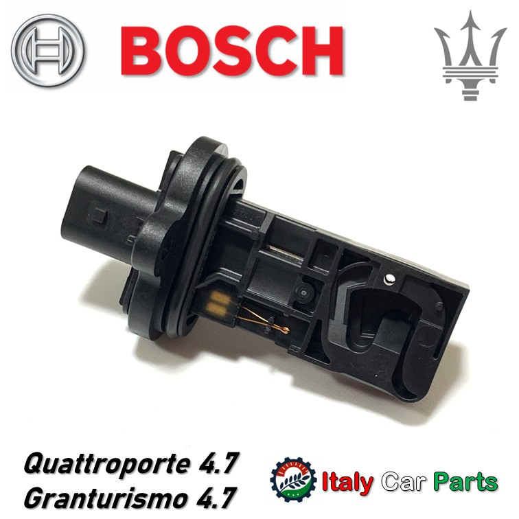 エアマスセンサー マセラティ グラントゥーリズモ グランカブリオ クアトロポルテ 4.7 Bosch 純正 OEM