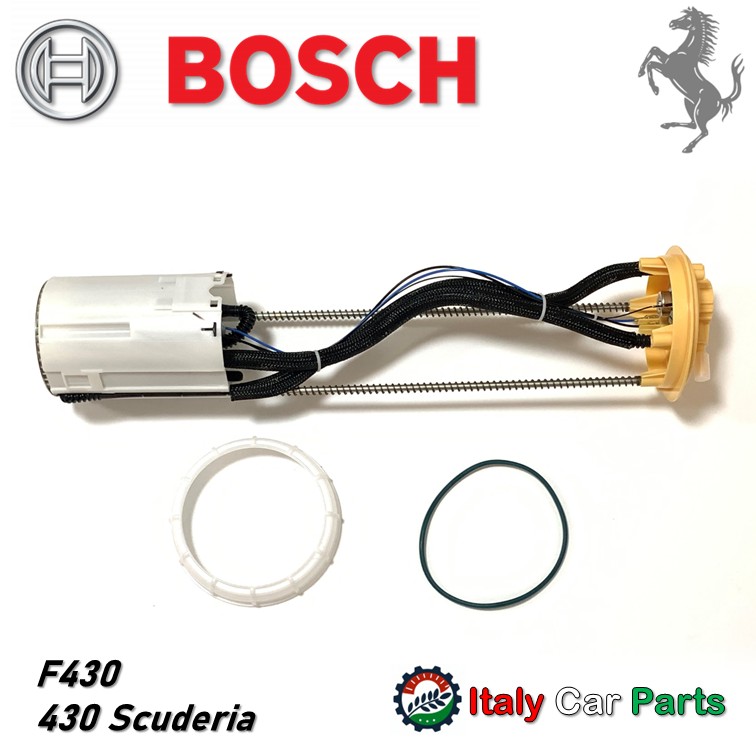フューエル ポンプ 右側 F430 フェラーリ 純正OEM Bosch 430 スクーデリア Ferrari 燃料 タンク ガソリン 漏れ