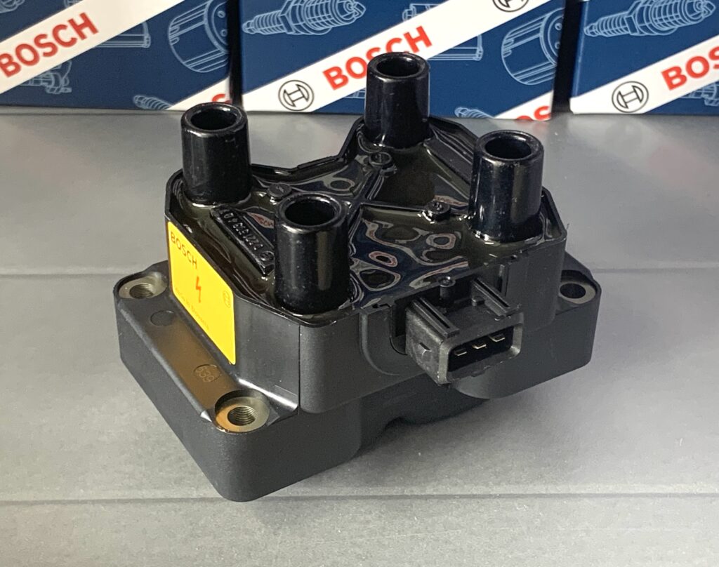 イグニッションコイル 2個セット フェラーリ 348 F355 Bosch製 純正OEM Ferrari