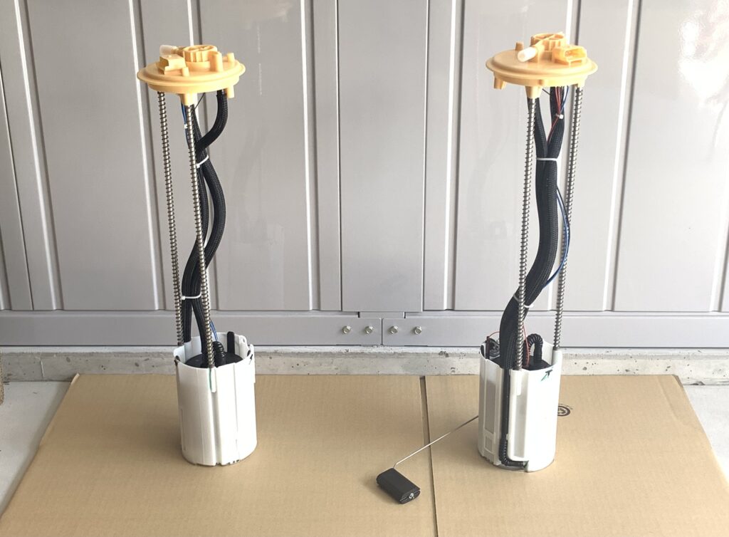 フューエル ポンプ 左右 F430 フロート付 フェラーリ 純正OEM Bosch 430 スクーデリア Ferrari 燃料 タンク ガソリン 漏れ