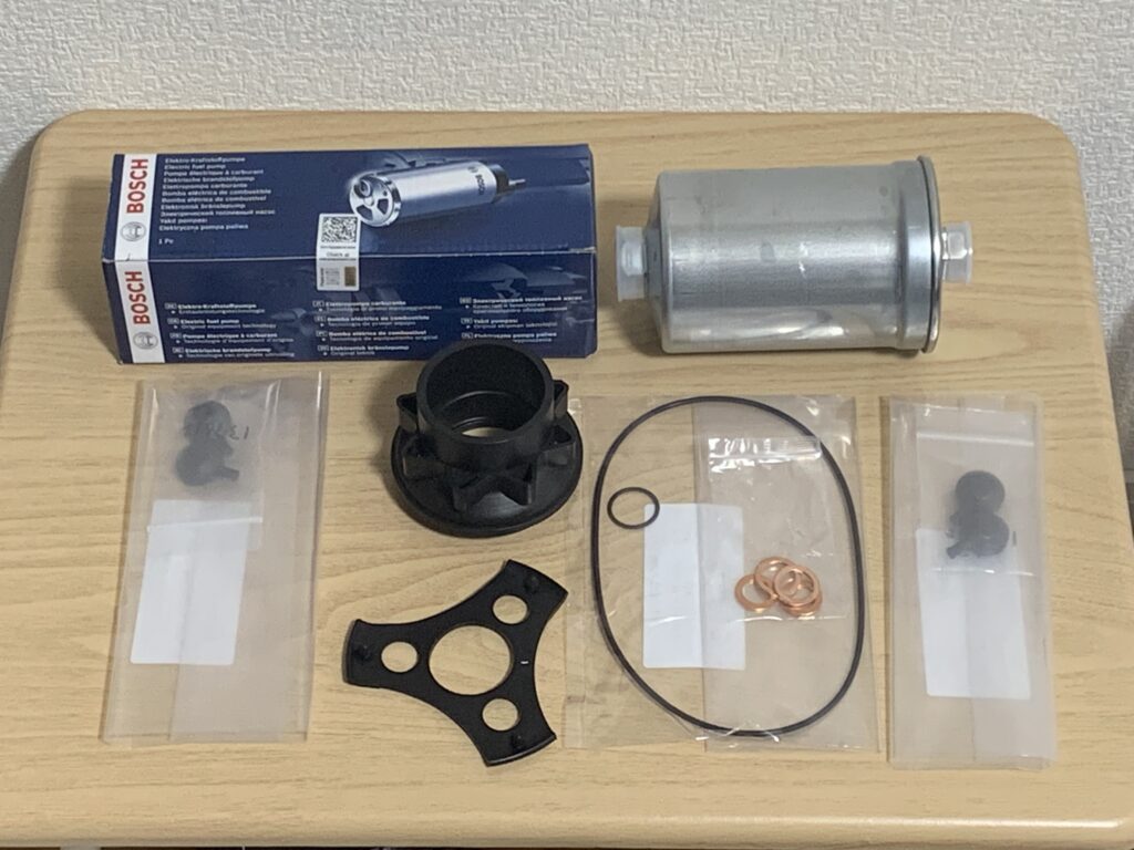 フューエル ポンプ 348 355 512TR Mondial 3.4T フェラーリ 燃料ポンプ Ferrari Bosch