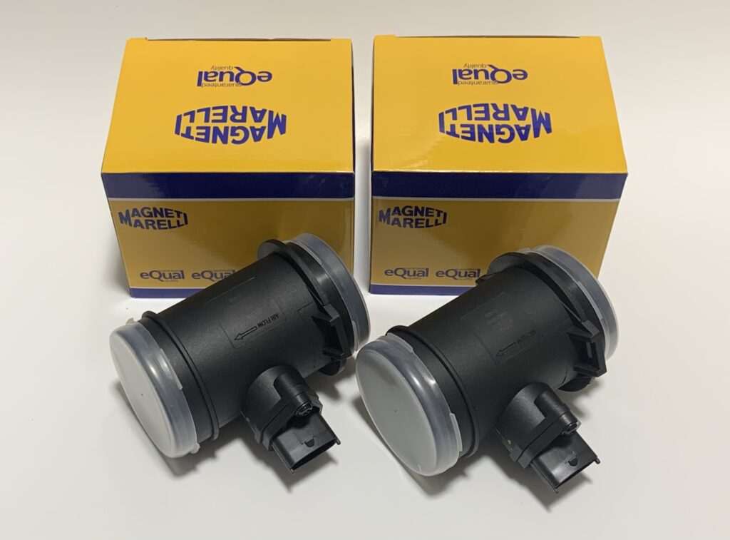 エアマスセンサー フェラーリ 360 モデナ 2個セット マニエッティマレリ製 エアフローメーター Ferrari