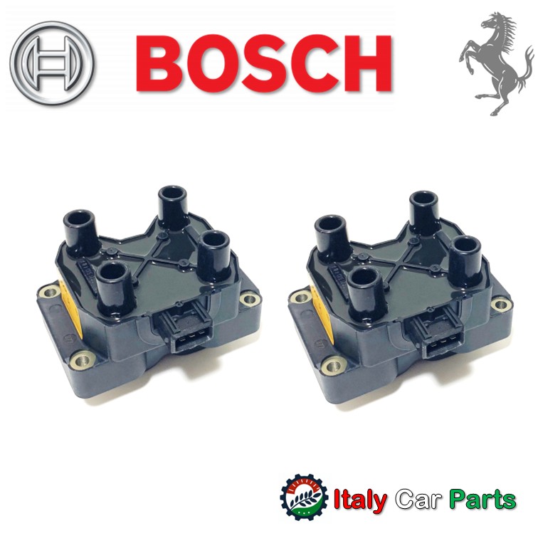 イグニッションコイル 2個セット フェラーリ 348 F355 Bosch製 純正OEM Ferrari
