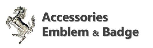 Ferrari エンブレム アクセサリー カバリーノランパンテ 跳ね馬