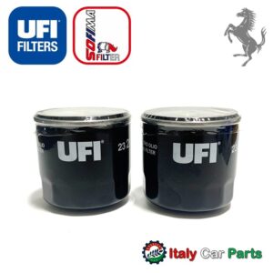オイルフィルター エレメント 456 550 575 612 フェラーリ OEM UFI ２個セット Ferrari スカリエッティ マラネロ