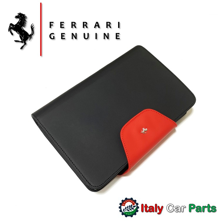 ドキュメントケース フェラーリ 純正 ENZO 取説 車検証 カバリーノランパンテ Ferrari エンツォ マニュアル