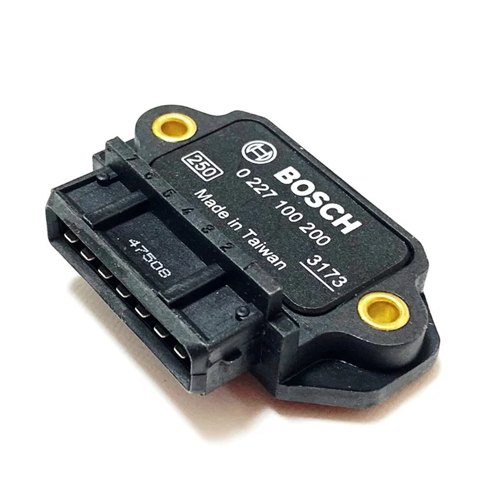 Bosch OEM ignition module for Ferrari 348, F355 and Mondial 3.4T, part number 137511; check M2.7 fitment