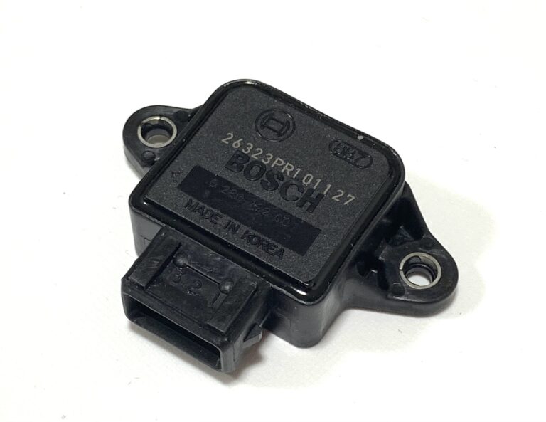 Throttle Position Sensor Ferrari 348 F355 456 512TR 550 Barchetta Bosch 142434