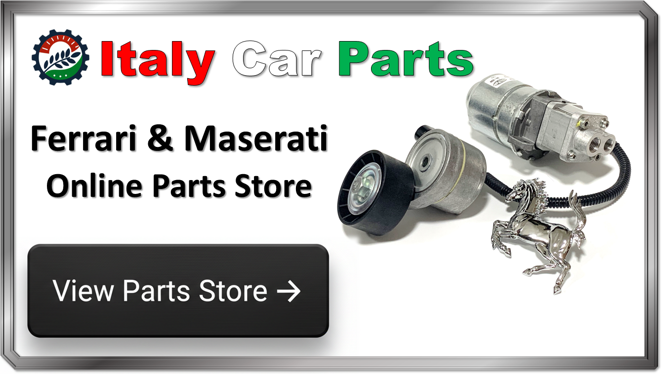 フェラーリ・マセラティ パーツ専門店 Italy Car Parts オンラインショップ
